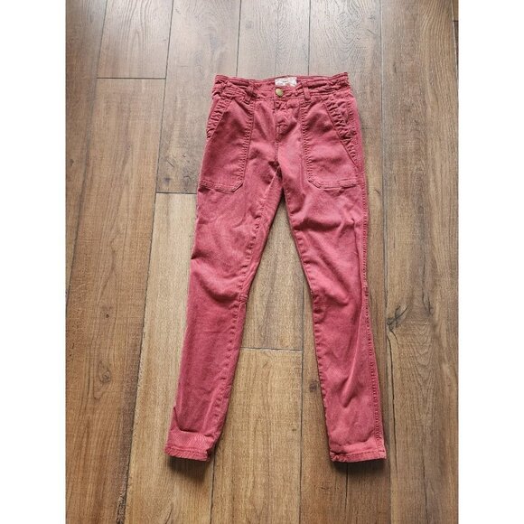 Current/Elliott the Conductor Ankle Jean Retail $238 - Picture 1 of 7